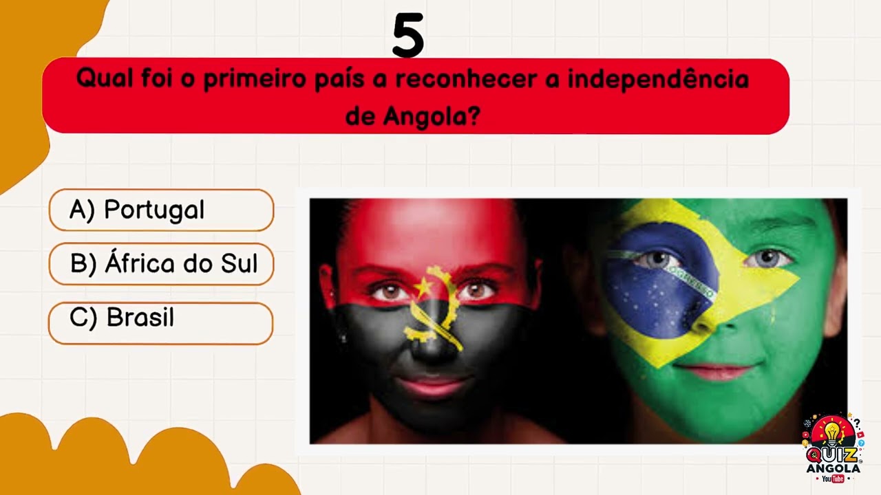 10 Curiosidades Surpreendentes que Ligam Angola e Brasil | Quiz Cultural Imperdível!