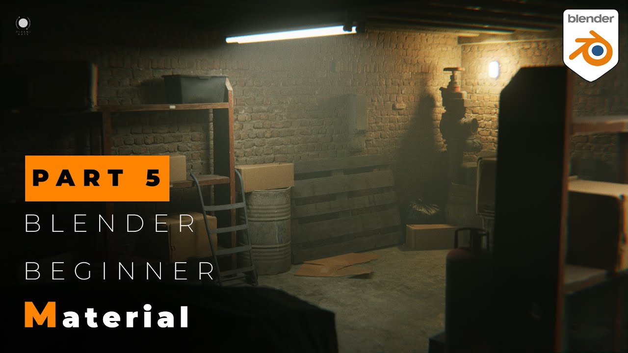 Blender 4.3 Beginner Part 5 - Material