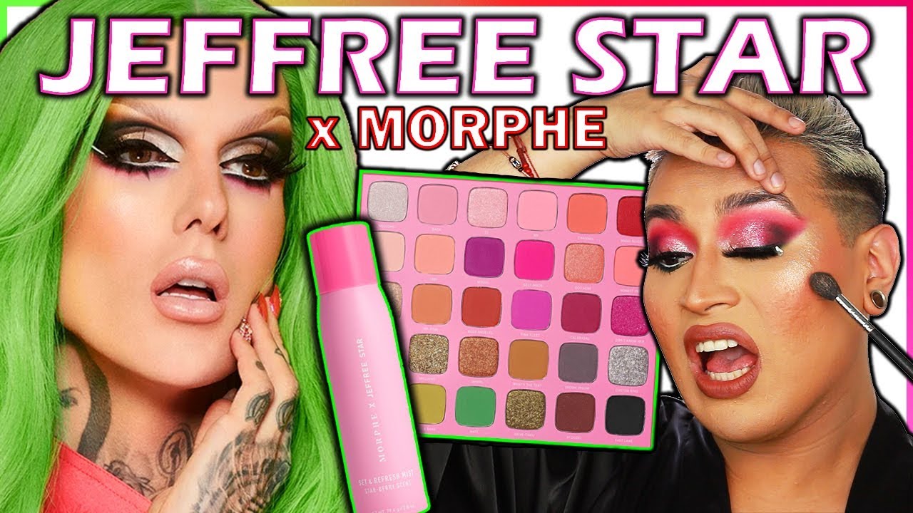 JEFFREE STAR x MORPHE Collab Review... Removed from PR list!