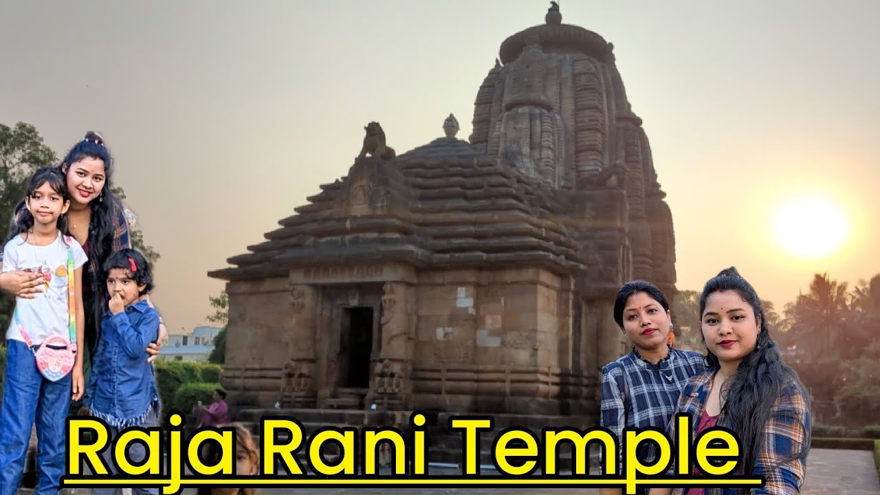 RAJA RANI TEMPLE BHUBANESWAR ODISHA Santalivlogger dhanimani