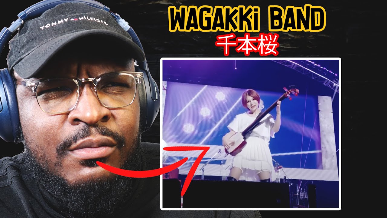 WOW! | Wagakki Band - 千本桜 (Senbonzakura) / Manatsu​ no Dai Shinnenkai 2020 Yokohama Arena | REACTION