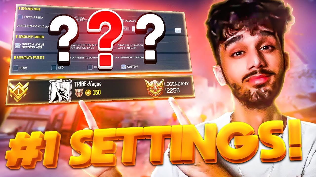 COD MOBILE SETTINGS + LOADOUTS YOU SHOULD BE USING (SEASON 9)