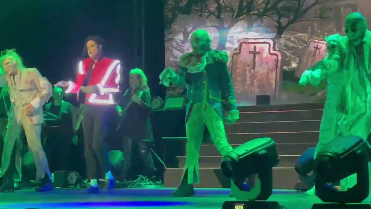 Michael Lives Forever (Rodrigo Teaser🇧🇷) - Thriller - Los Angeles 07/02/2022