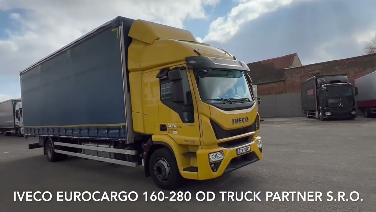 IVECO EUROCARGO 160-280 od TRUCK PARTNER s.r.o.