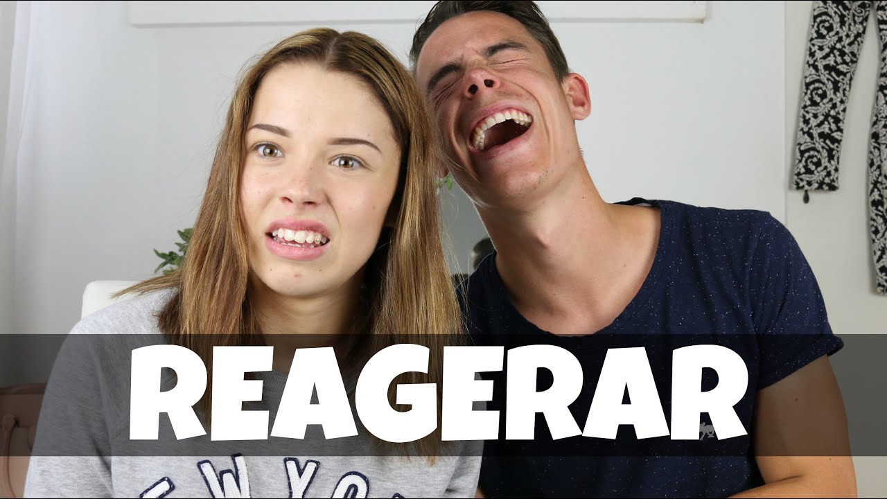 REAGERAR till gamla videos med Emil