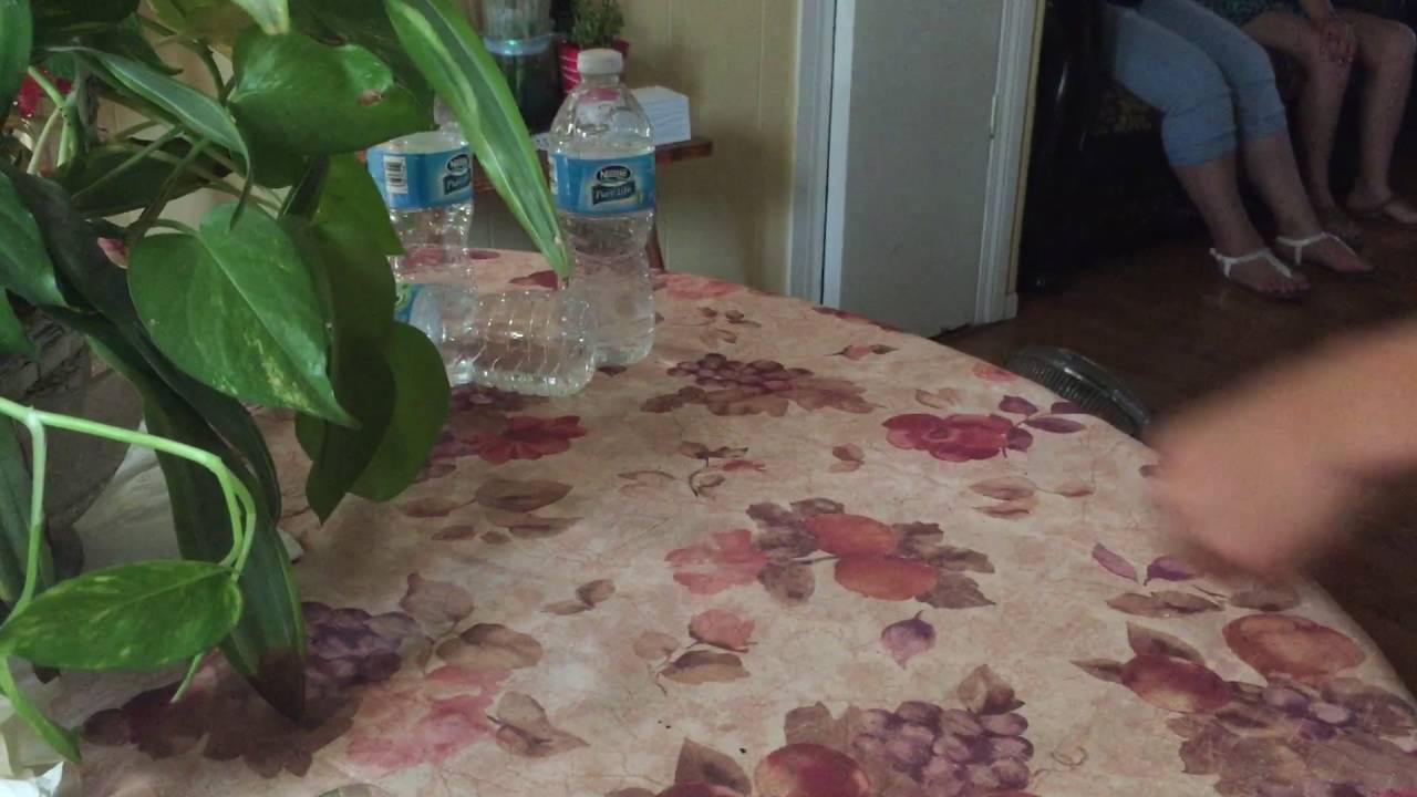 Water Bottle Flip FAIL