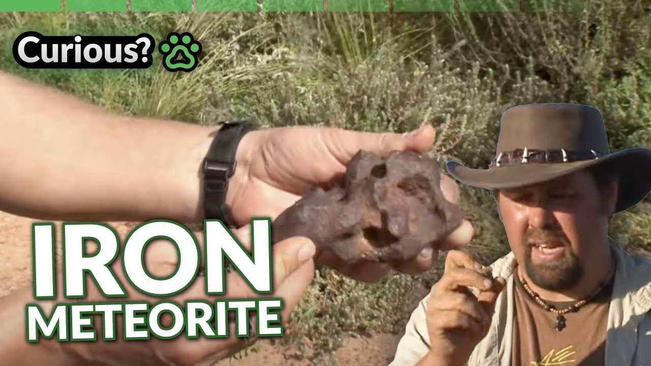 Tech Tites Unearthed | Meteorite Men | Curious?: Natural World