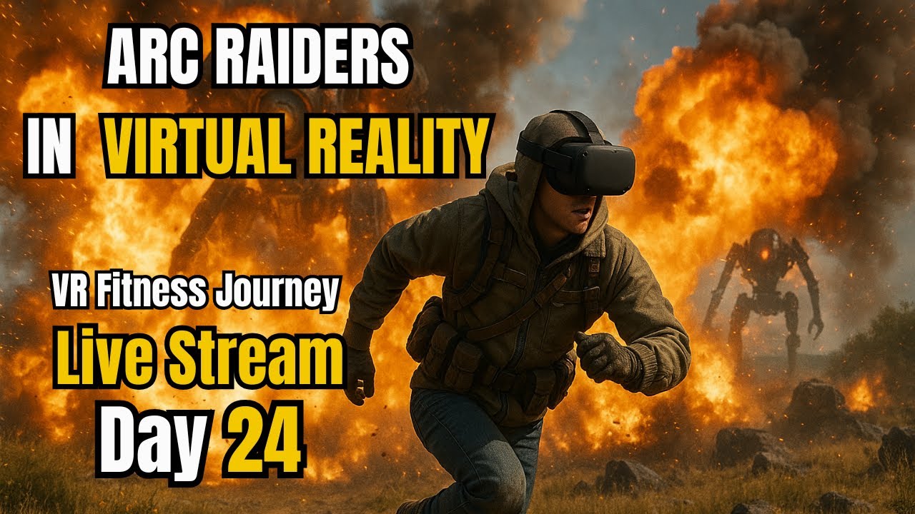 We're Back! (Vertical) | Arc Raiders in Virtual Reality #funnygameplay #katwalkc #wieldvr