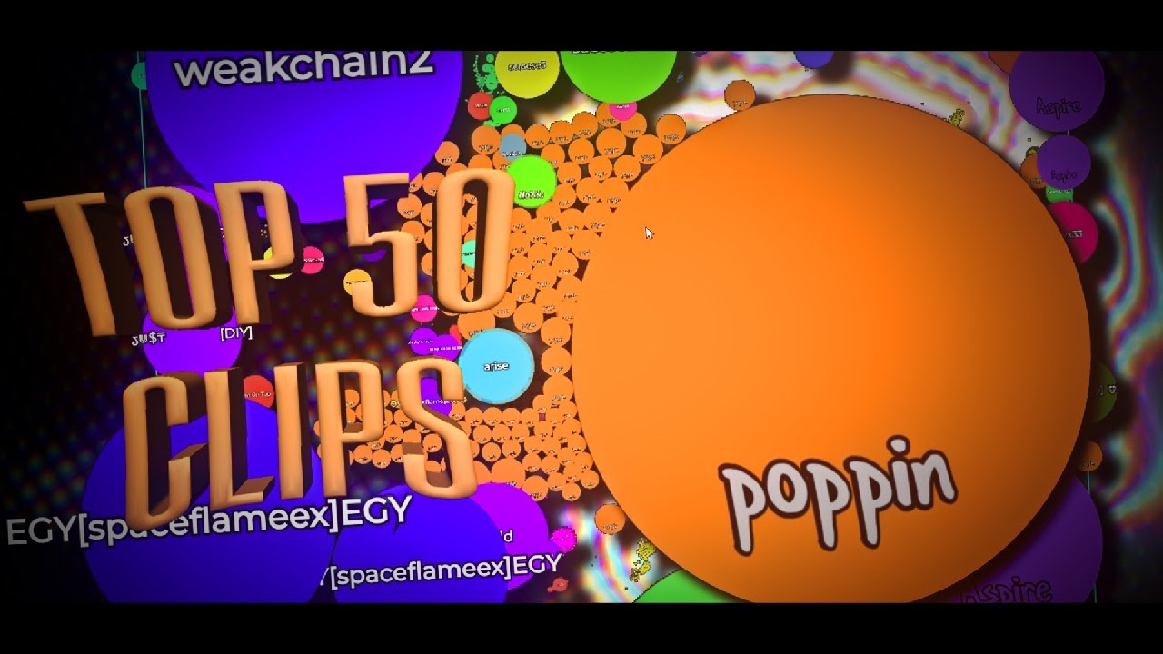 Top 50 Gota.io Clips of the month ⚜️