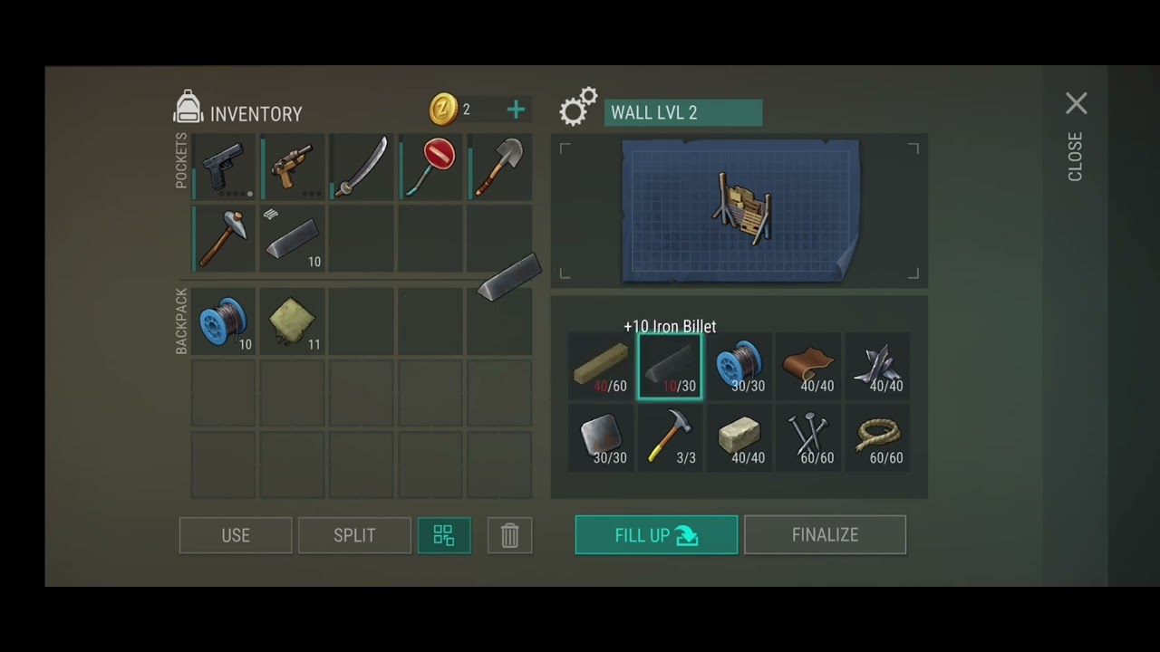 WALL LEVEL 2 // *Grinder* Settlement - Last Day on Earth: Survival F2P