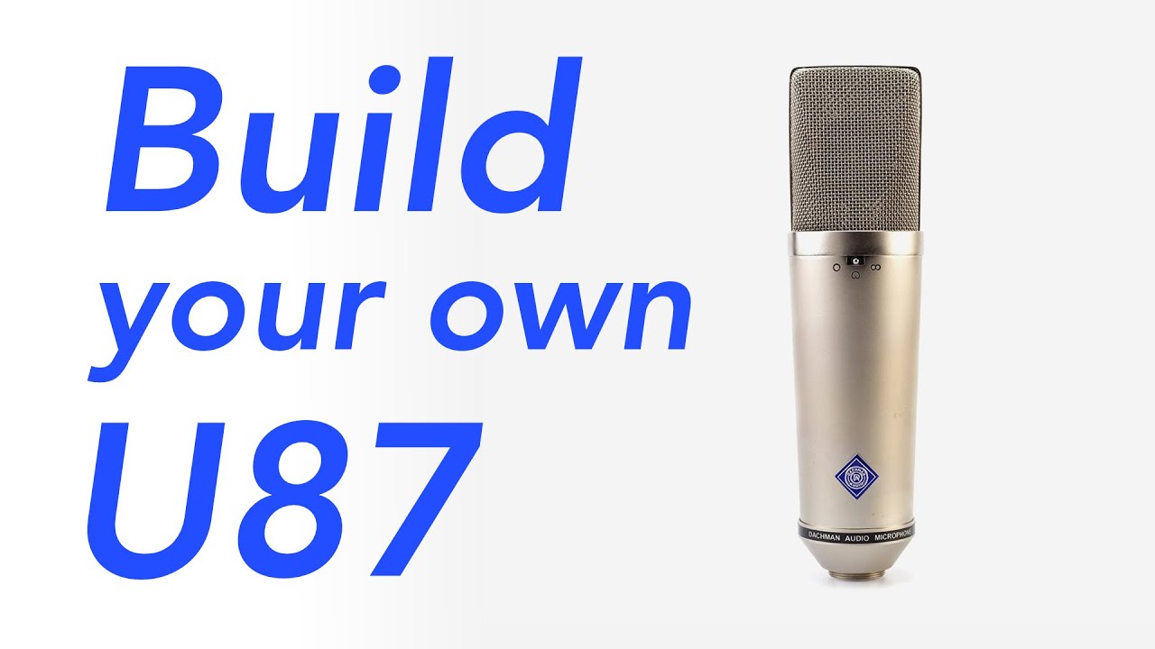 Dachman Audio DA87i (DIY kit for U87) • Unboxing & first impressions