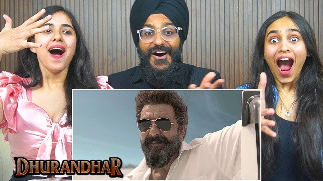 Dhurandhar MASS CHAUDHRY ASLAM KHAN INTRO SCENE Reaction | Sanjay Dutt | Parbrahm Singh