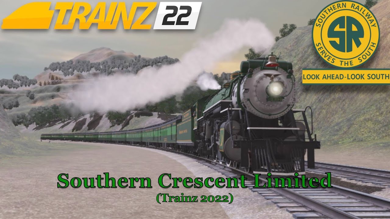 Southern Crescent Limited (Trainz 2022)