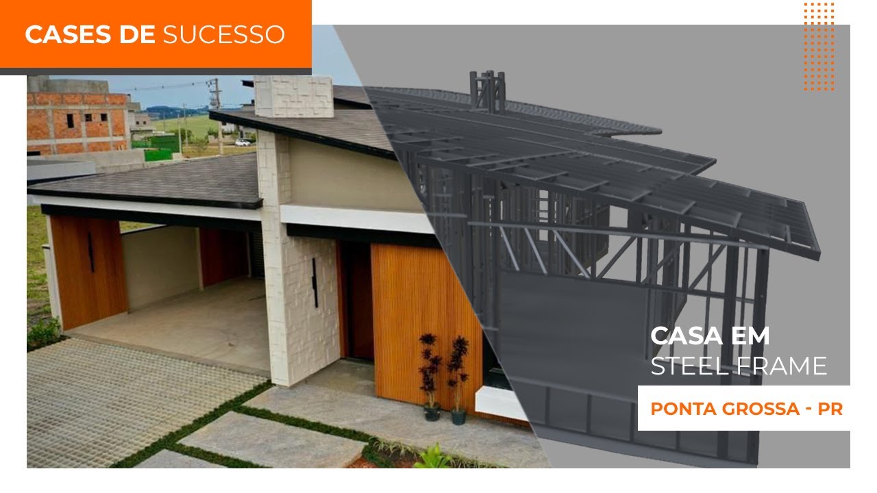 Passo a passo da obra em Steel Frame #steelframe #obra #casa #contruçãoaseco