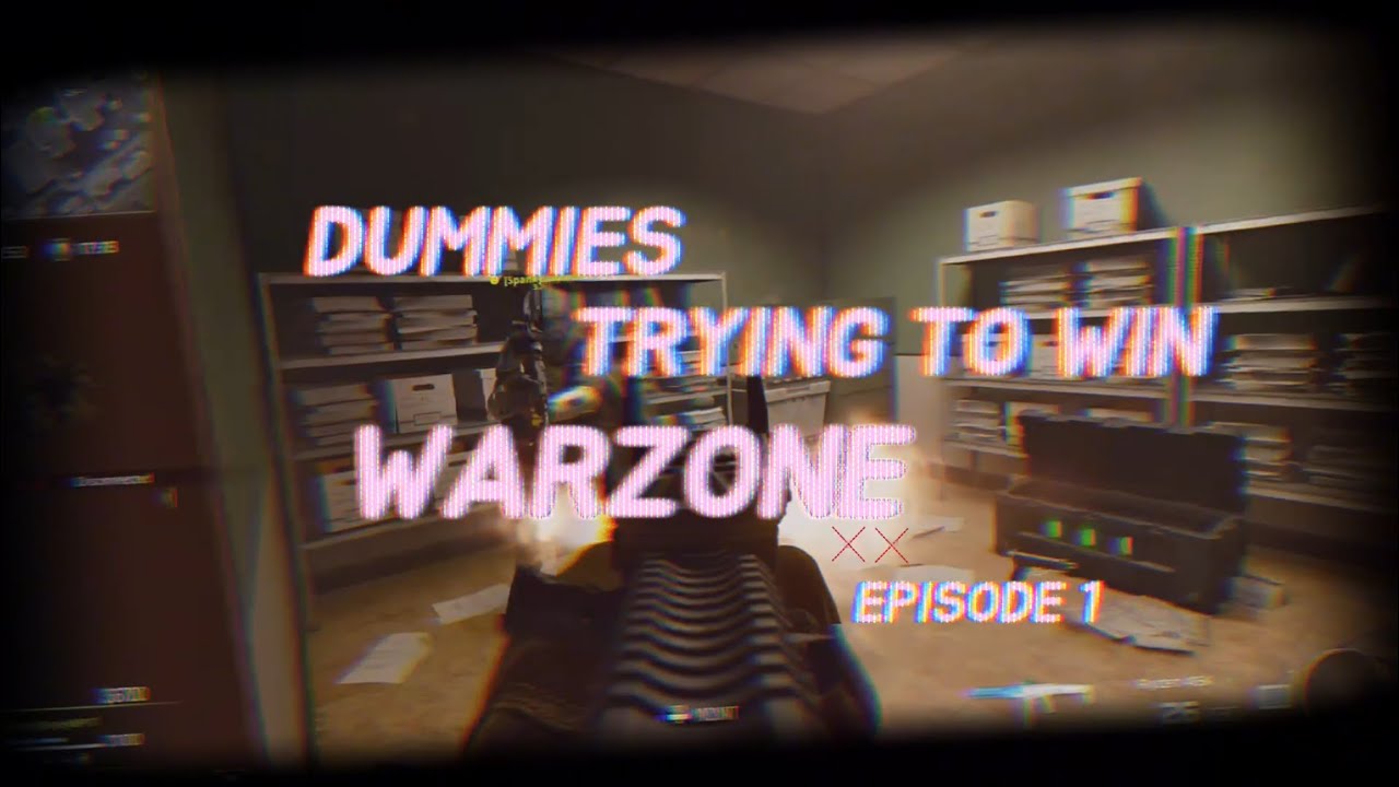 Dummies Trying to Win Warzone - Episode 1