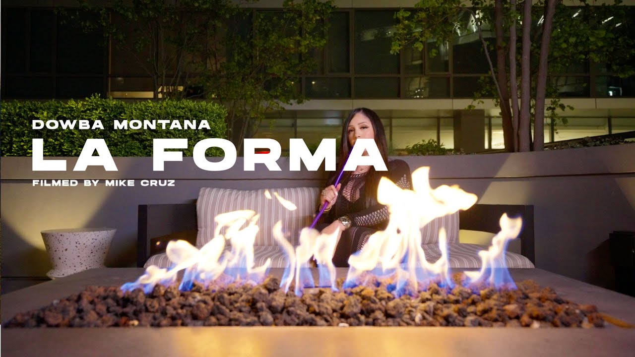 Dowba Montana - La Forma (VISUALIZER)