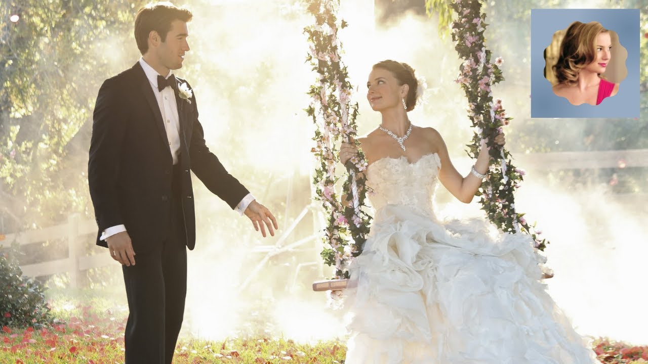 Emily Thorne´s & Daniel Grayson´s wedding photoshoot
