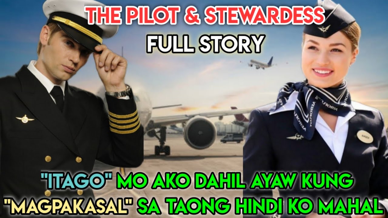 TUMAKAS ANG DALAGA SA ARAW MISMO NG KASAL NYA AT SUMAMA SYA SA BINATANG PILOTO PARA MAGTAGO