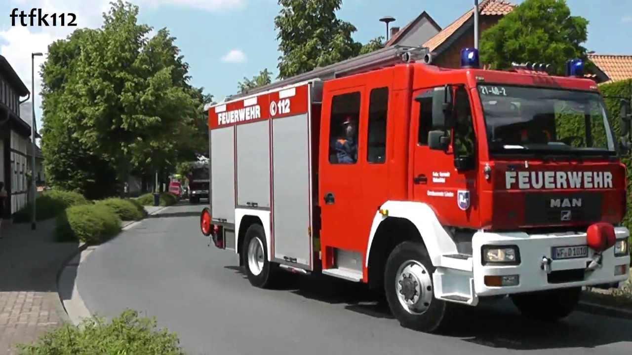 Alarmübung der JF in Linden