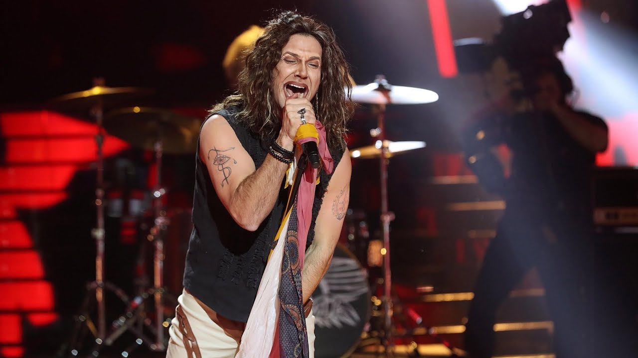 Miquel Fernández imita a Aerosmith - Tu Cara Me Suena