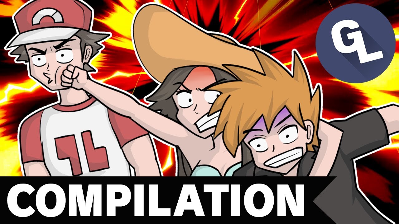 Red, Blue, and Leaf Comic Dub Compilation – GabaLeth
