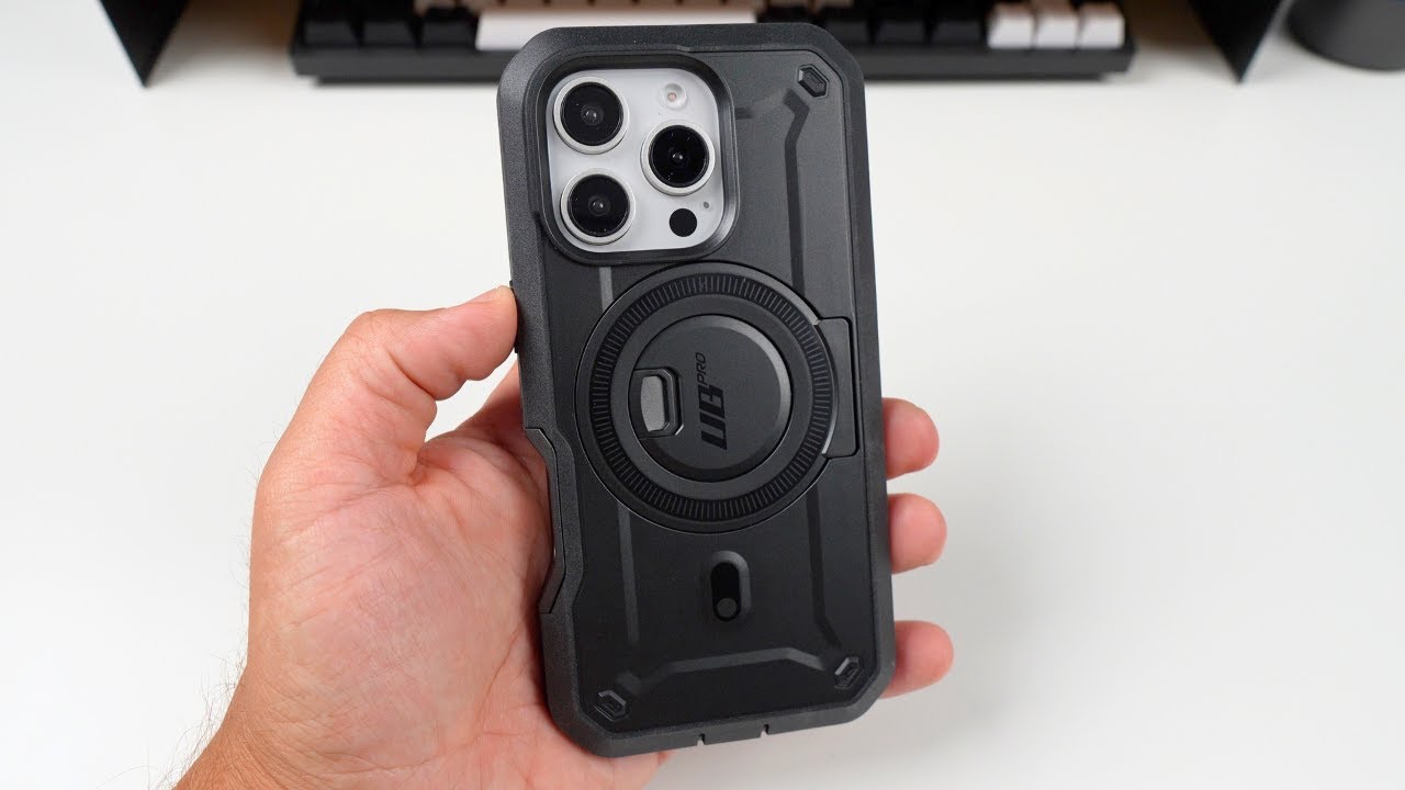 iPhone 16 Pro: SUPCASE UB Pro Mag Case Review