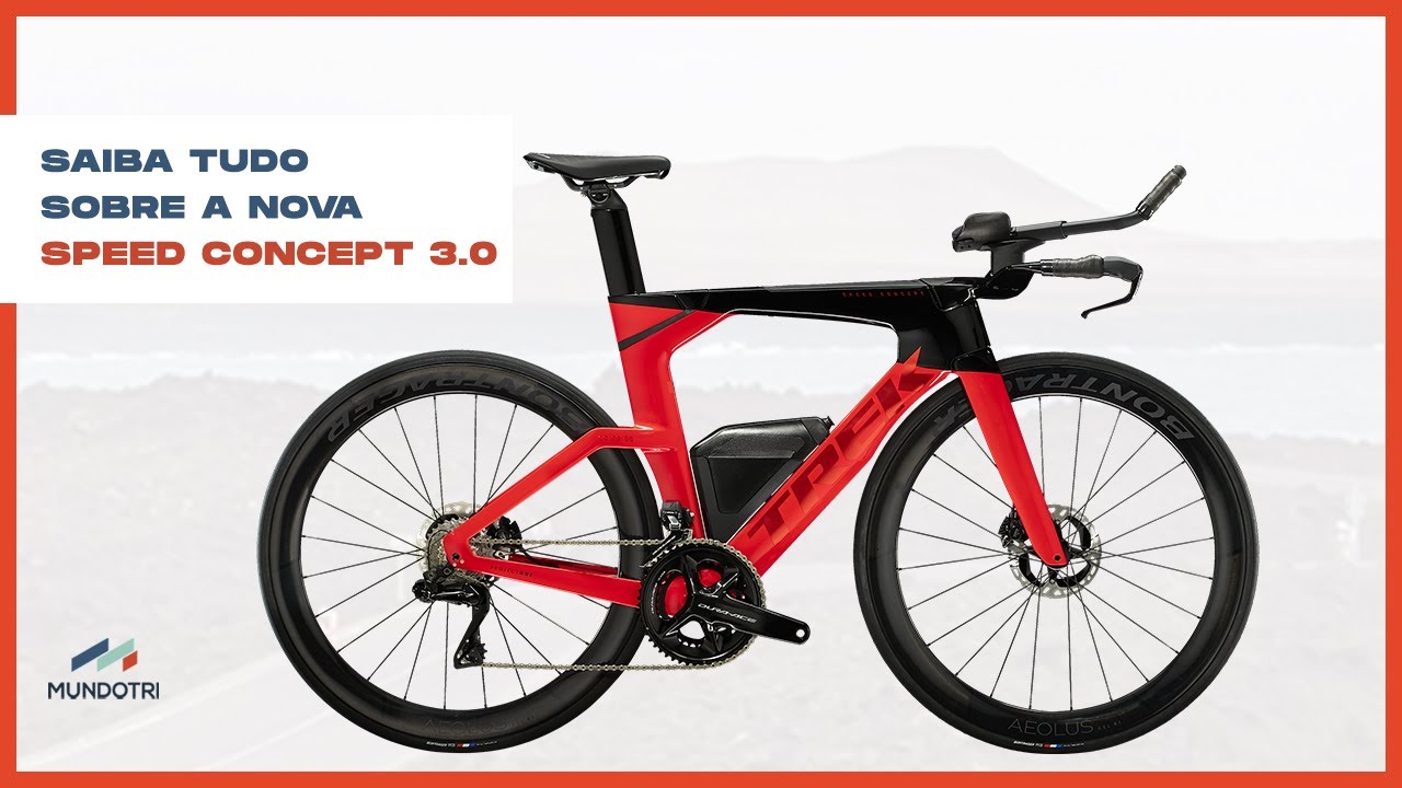 LANÇAMENTO! Saiba tudo sobre a nova Trek Speed Concept 3.0