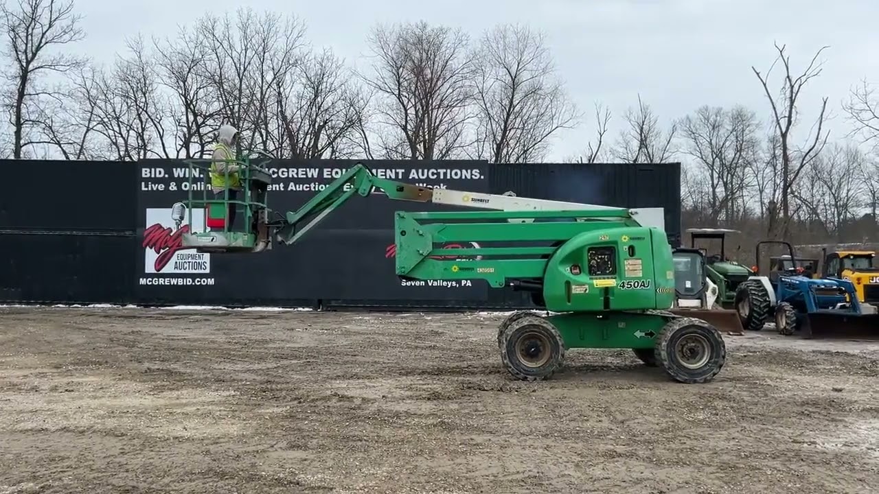 2012 JLG 450AJ For Sale