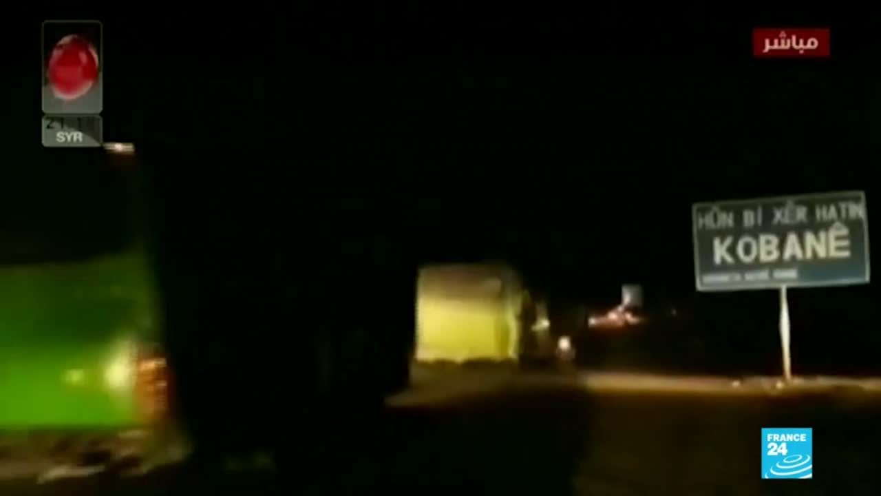 Turkish offensive in Syria: Syrian government forces enter Kobani, blocking Ankara's plan