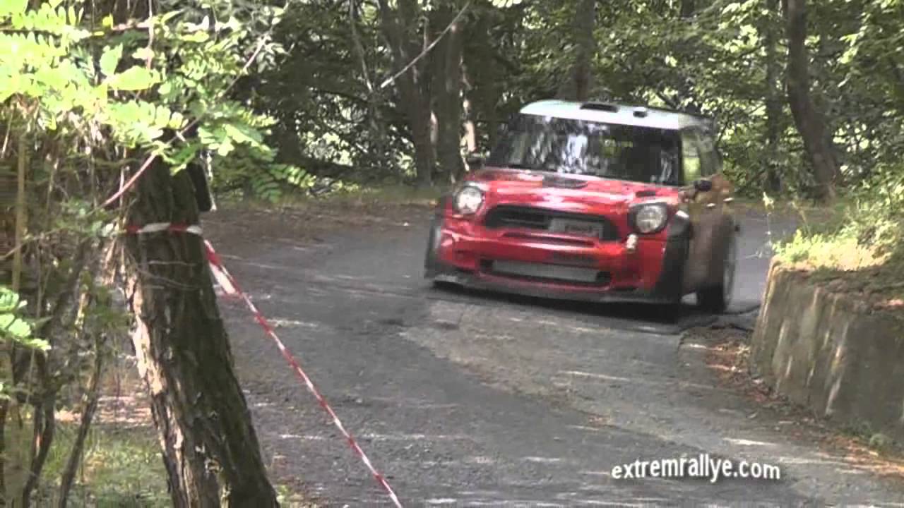 Tests Mini WRC Dani Sordo (Premiers essais Asphalte).