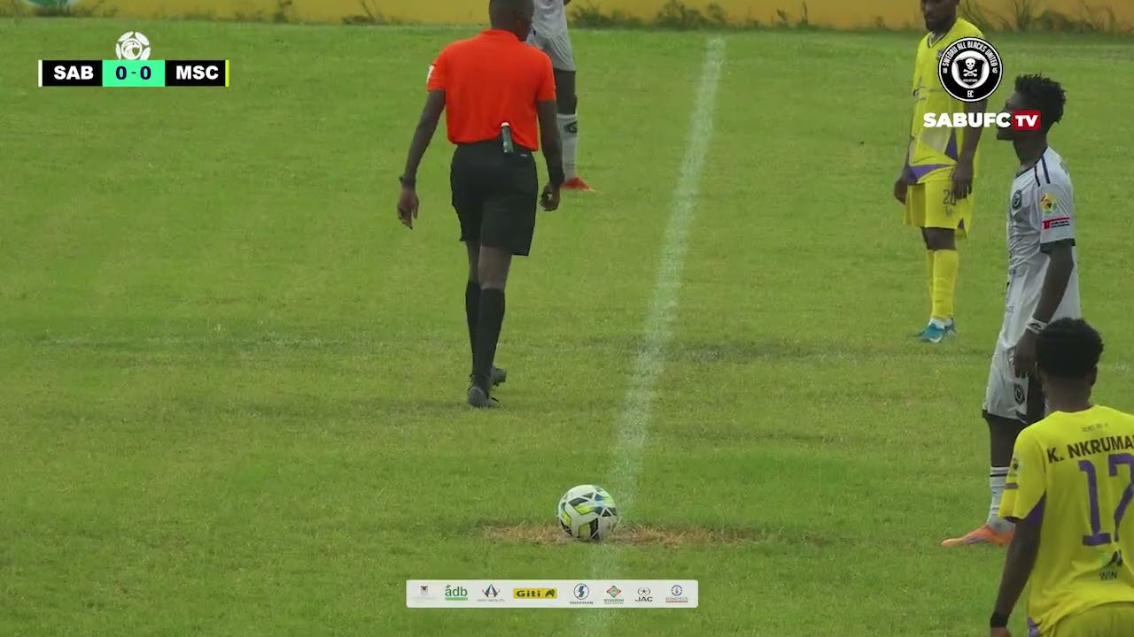 Extended Highlights: Swedru All Blacks 0-0 Medeama SC