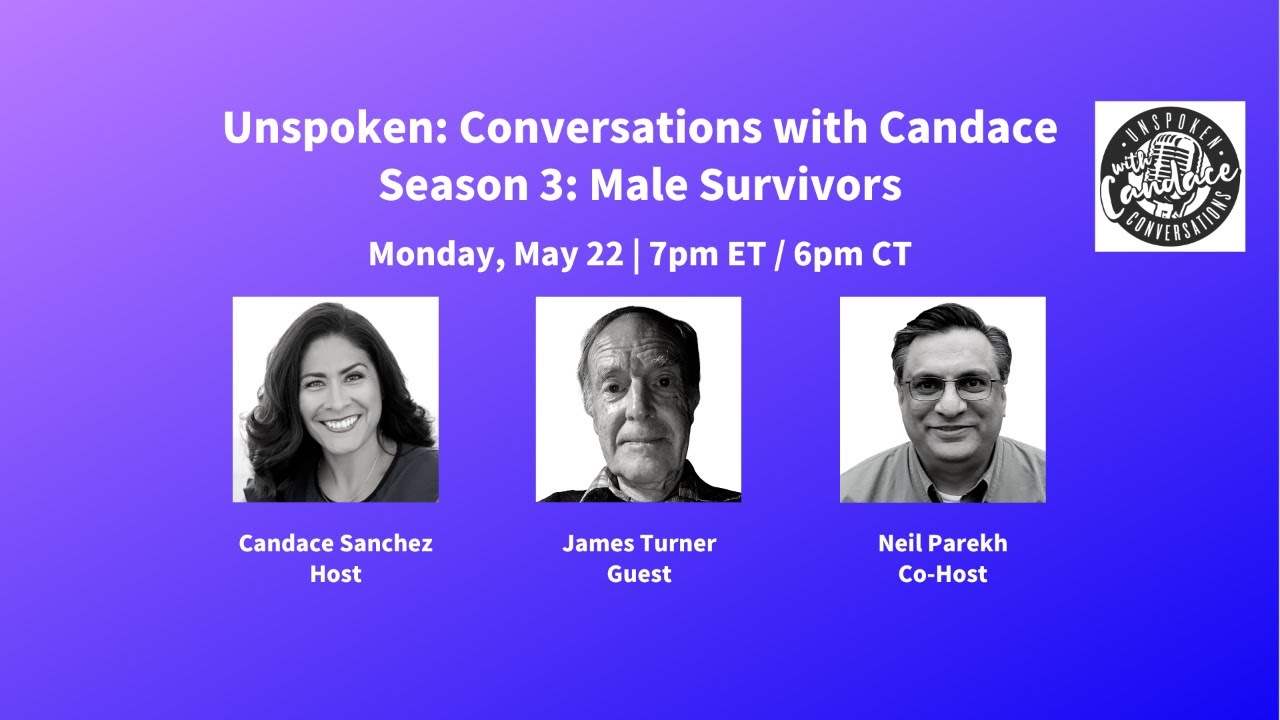 Unspoken: Conversations with Candace (Guest: James Turner)