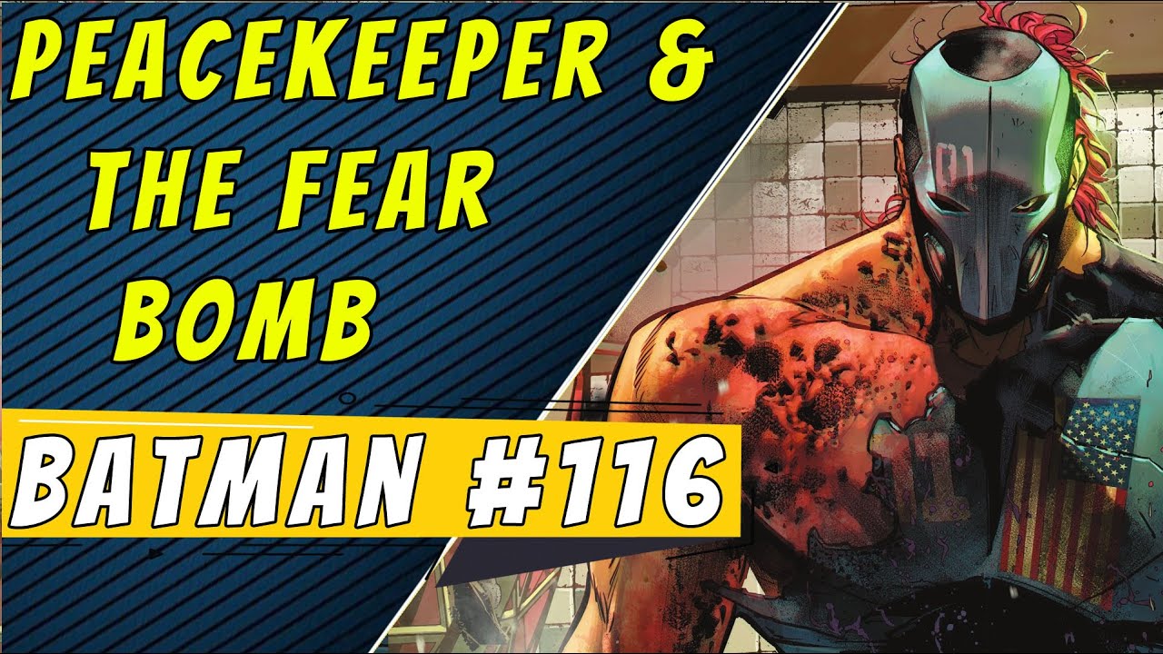Fear Bomb | Batman #116 (Fear State)