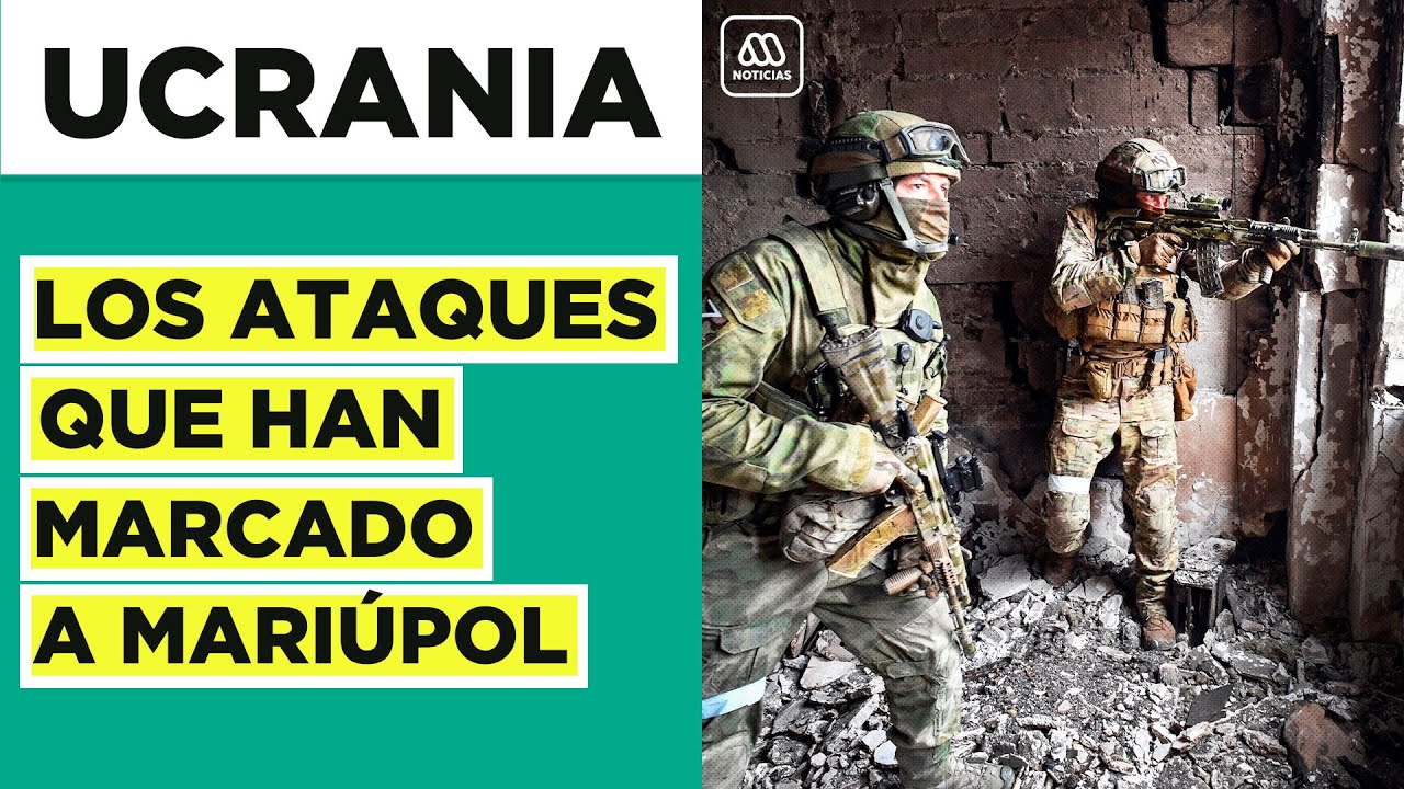Tropas rusas y chechenas rodean planta de acero: Mariúpol asediada tras jornadas de batallas