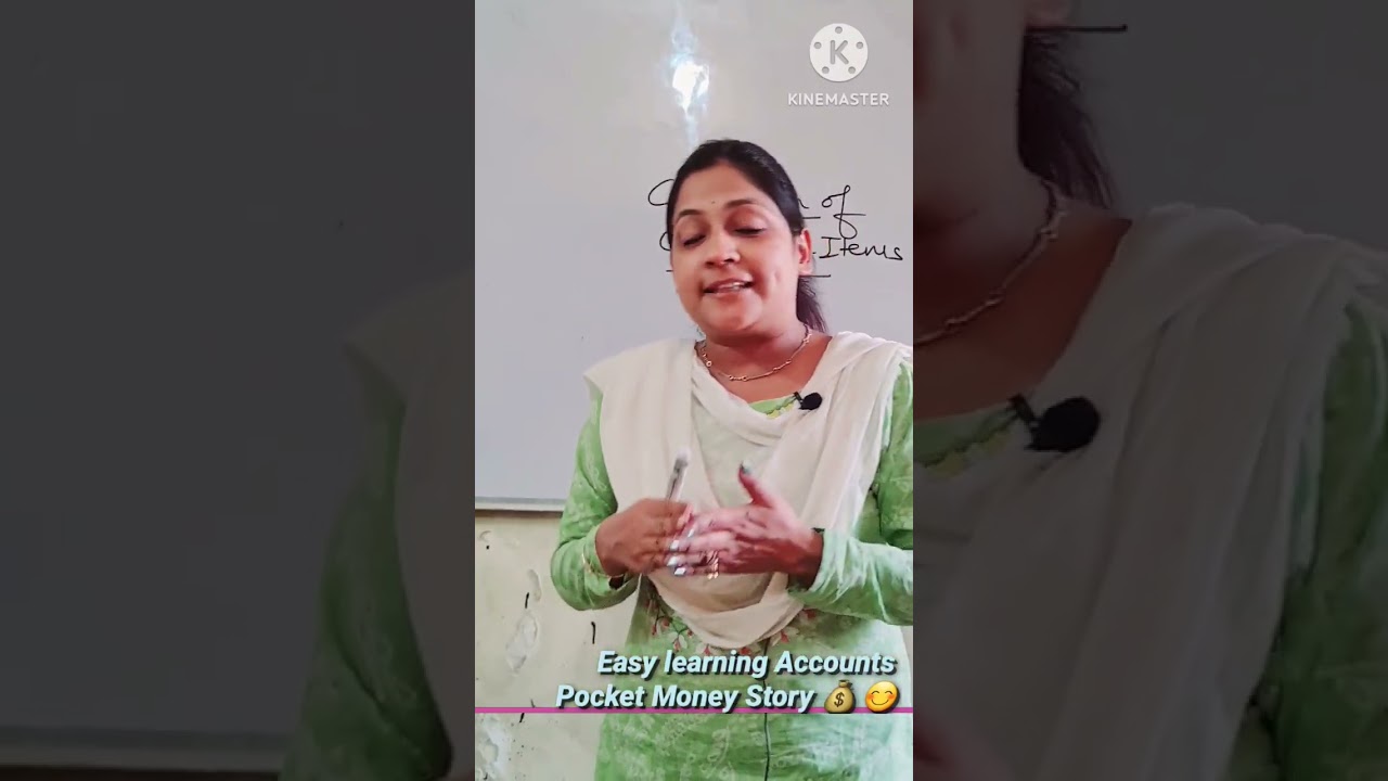 #easy learning Accounts #story #pocket money #interesting #motivation #childhood #bachpan