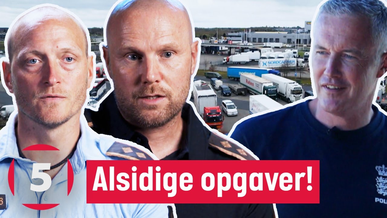 Politiet bekæmper bandekriminalitet, narkotika og farlige tungvogne! | Politijagt | Kanal 5 Danmark