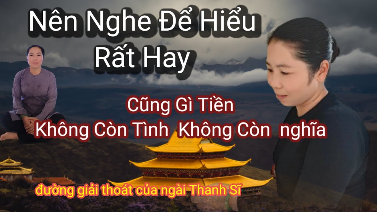 🌺Khổ Đến Chết Chưa Buôn Được Nói,Tiền Sài Đúng Tiền Hiền Như Phật 🙏