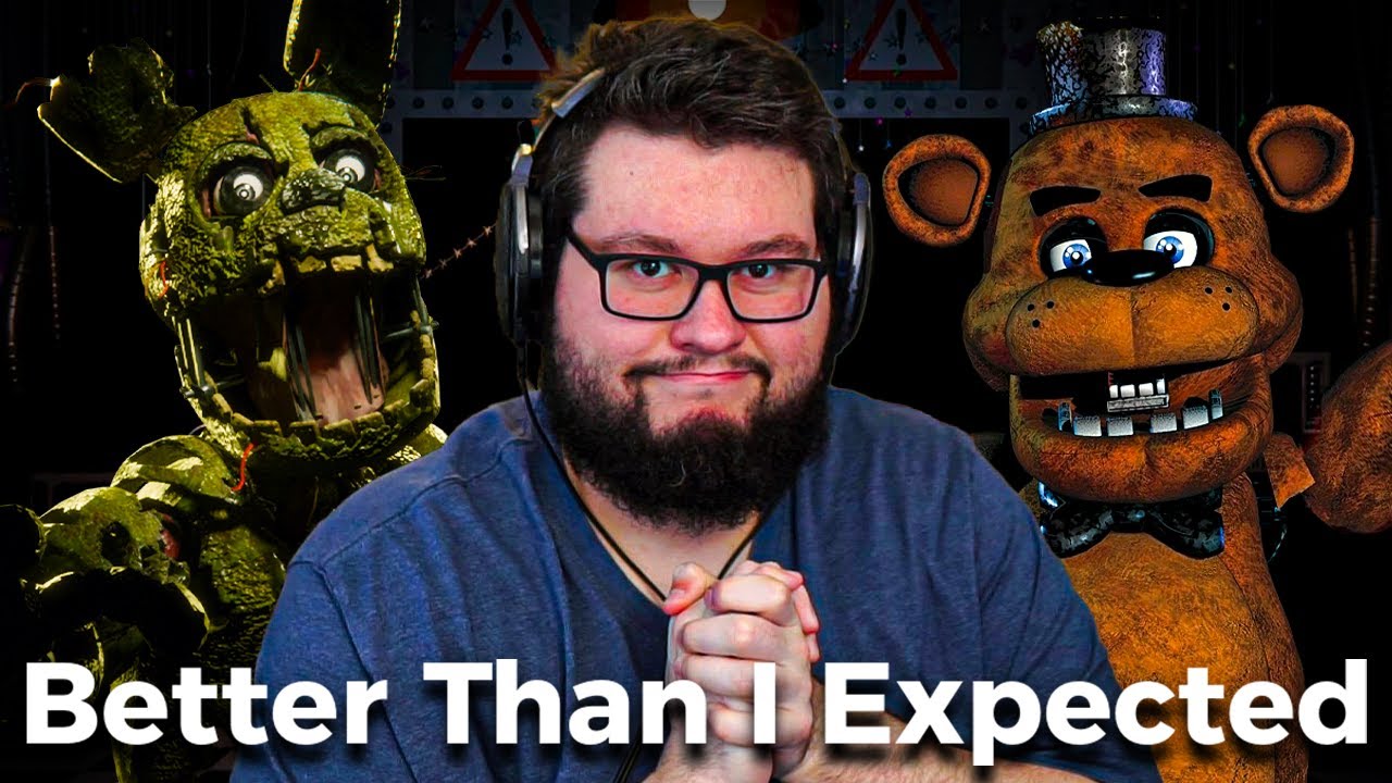 Five Nights At Freddy's Has Surprised Me