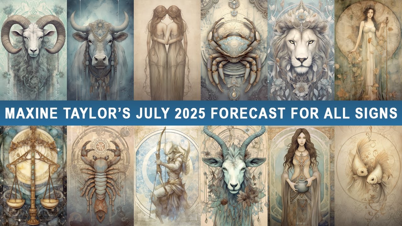 July 2025 Monthly Forecast for All Zodiac Signs