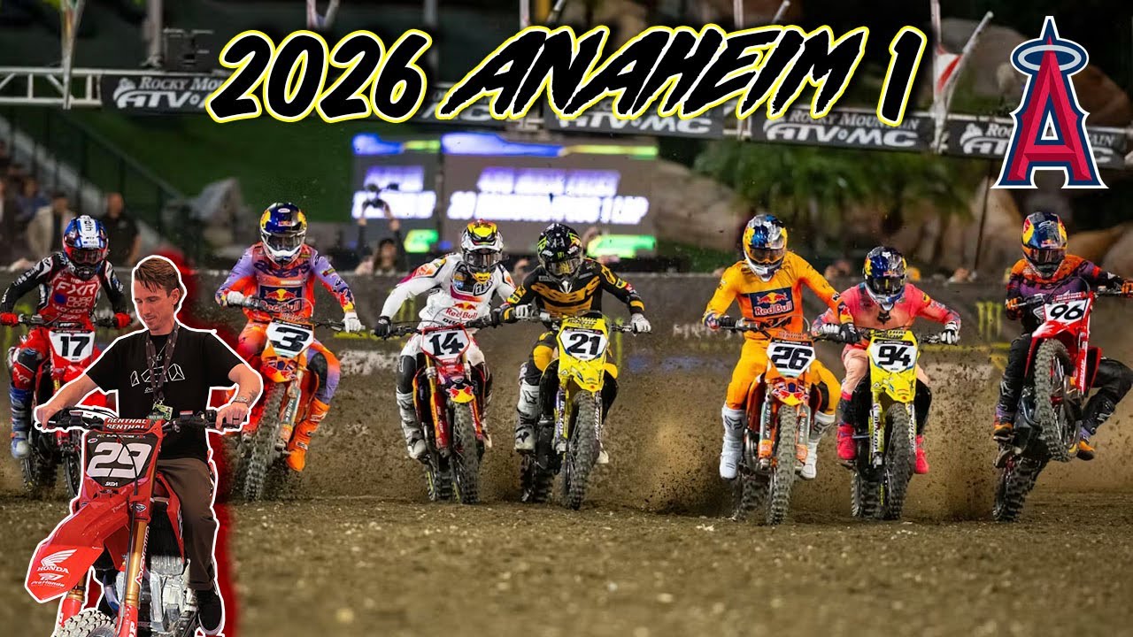 Из боксов - Инсайдер Supercross 2026, Анахайм 1