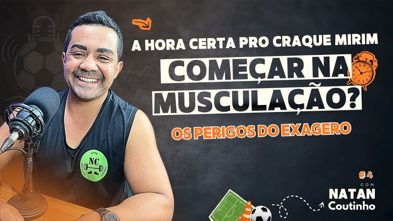 MUSCULAÇÃO PRA CRIANÇA? O que ninguém fala pros pais de atleta.