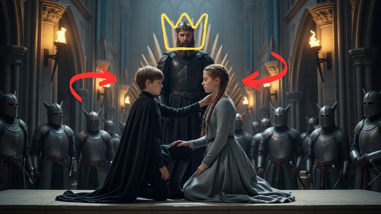 The Alpha King’s Pup Growled At The Rejected Omega — Everyone Froze When She Knelt And Let Him Climb