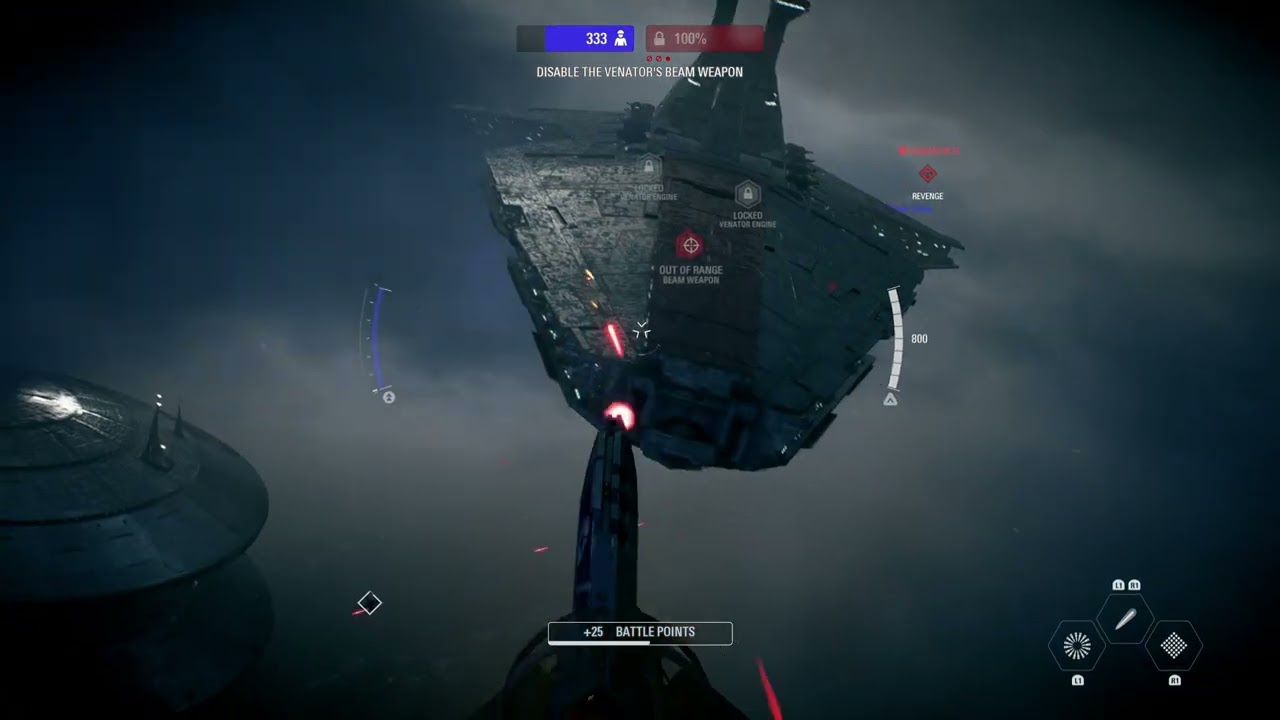 Star Wars Battlefront 2 | Starfighter Assault | Kamino | 4K 60fps | No Commentary