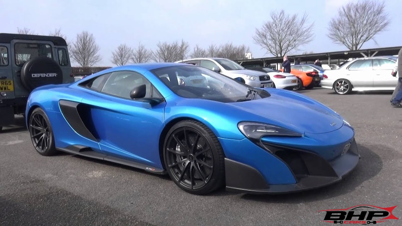Saywell Track Day At Goodwood McLaren P1 Ferrari La Ferrari