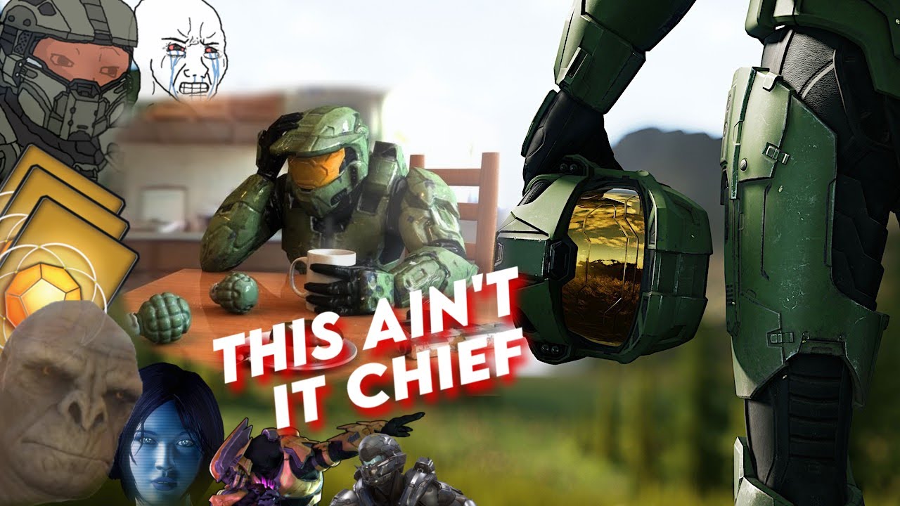 A History of The Halo Dark Ages