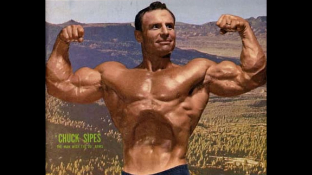 Chuck Sipes, Original Bodybuilding Superhero (Bonus Arms Routine)