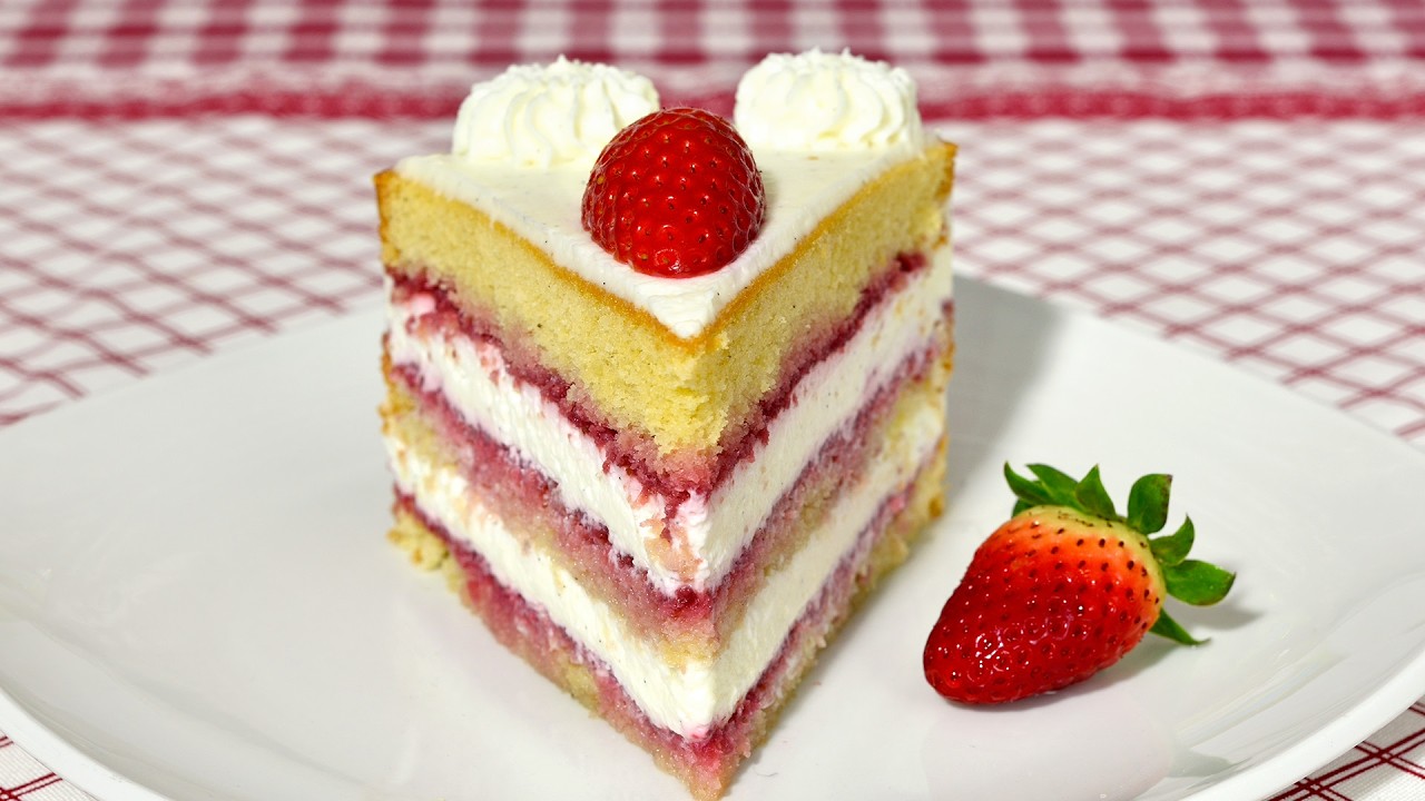 Tort cu MASCARPONE si FRUCTE 🎂 Cel mai iubit tort pentru Revelion!
