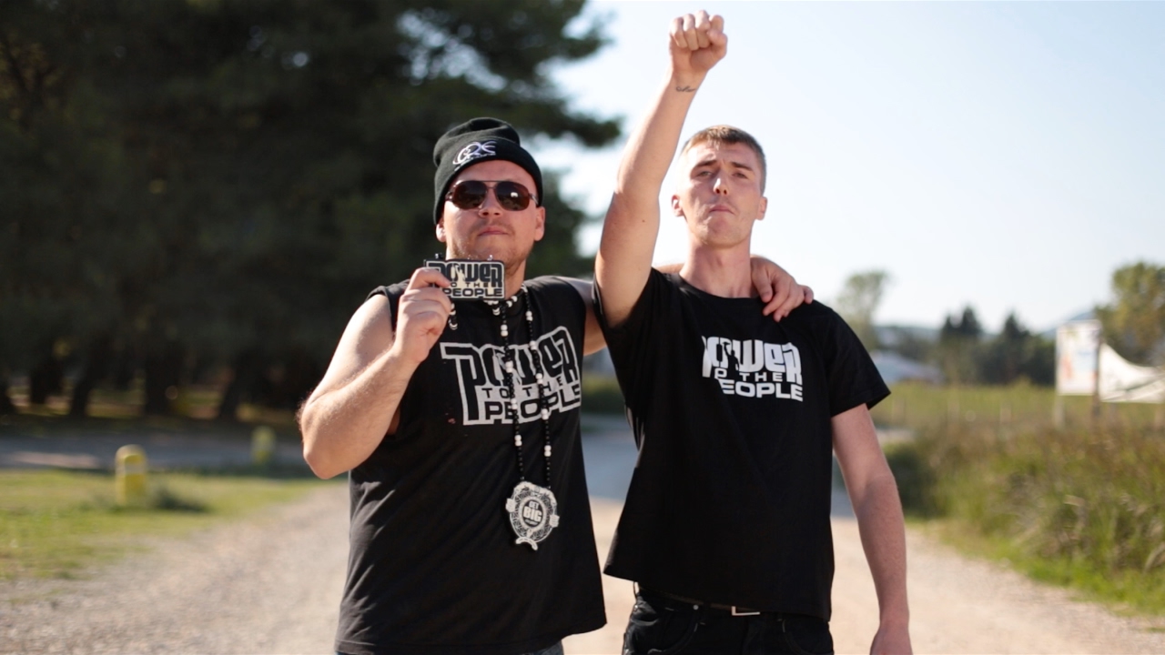 ASpirit - March 'Em Out (Power To The People) Feat. DISL Automatic (OFFICIAL VIDEO)(Prod. Cheebo)