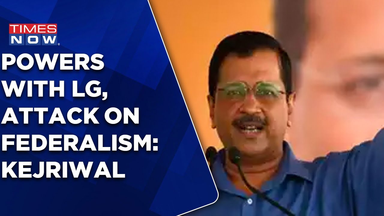 Services Powers With LG, Arvind Kejriwal Calls It An Attack On Federalism | English News