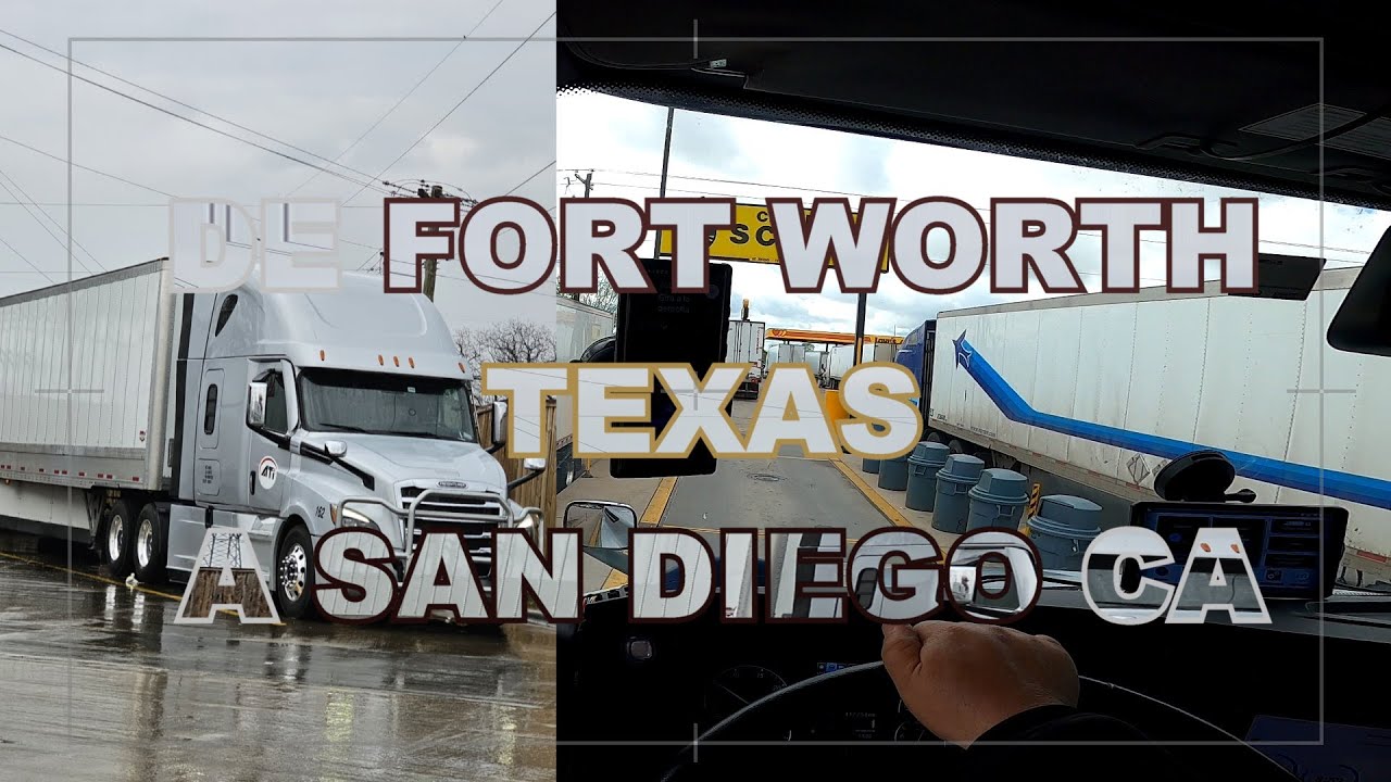CARGANDO EN FORT WORTH TEXAS